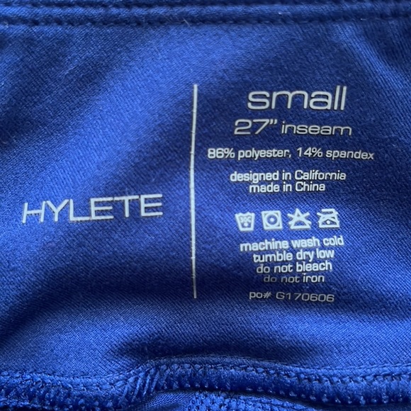 HYLETE Work Out Pants - Picture 5 of 8